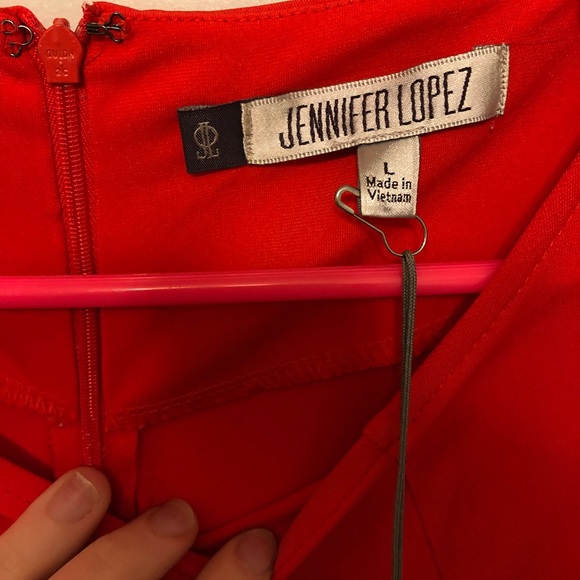 NWT Jennifer Lopez bodycon dress - Picture 2 of 3